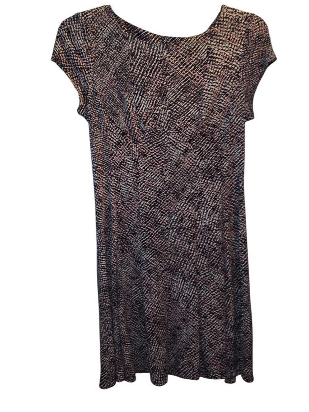 Roz & Ali Short Sleeve Dress Size 10